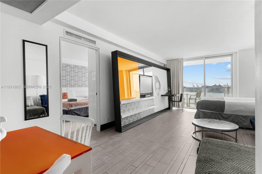 В аренду: $4,800 (1 спален, 1 ванн, 694 Квадратных фут)