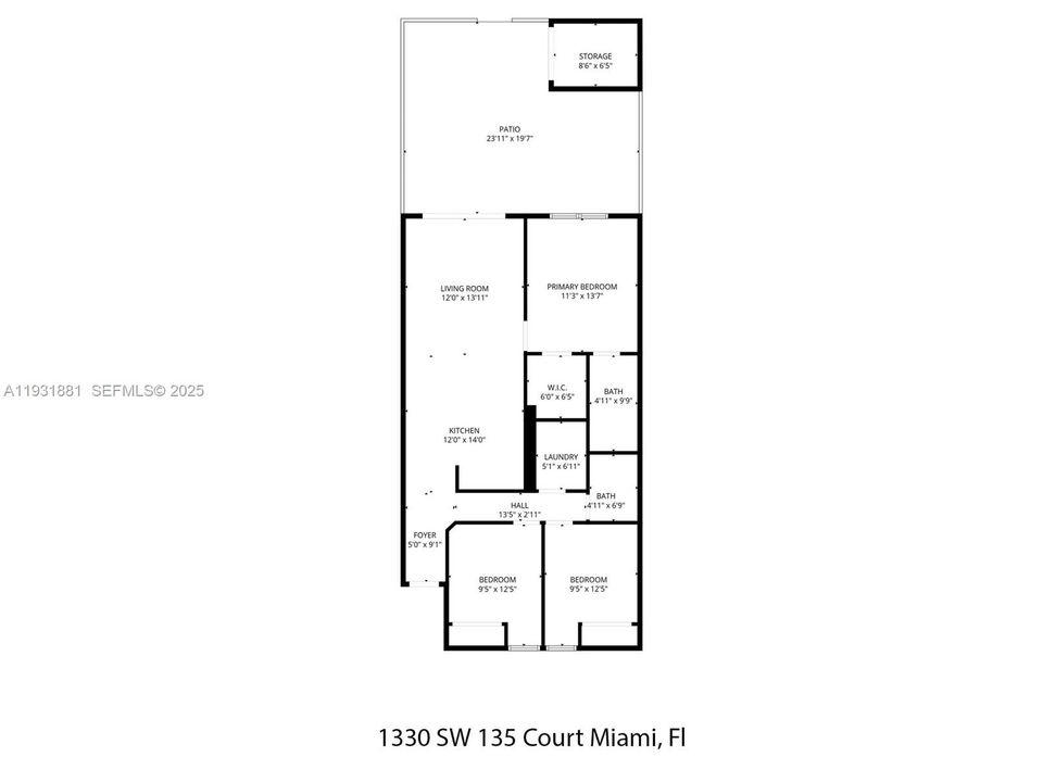 For Sale: $470,000 (3 beds, 2 baths, 1144 Square Feet)