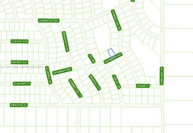 En Venta: $7,900 (0.21 acres)