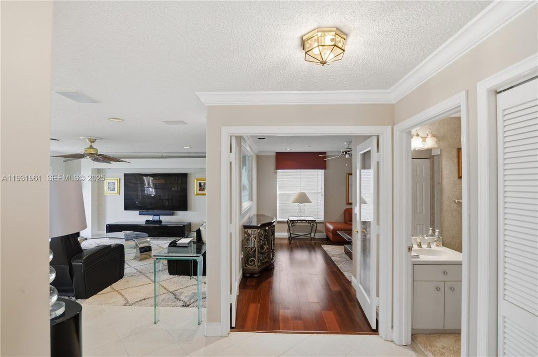 Entrance to 1st floor Bedroom