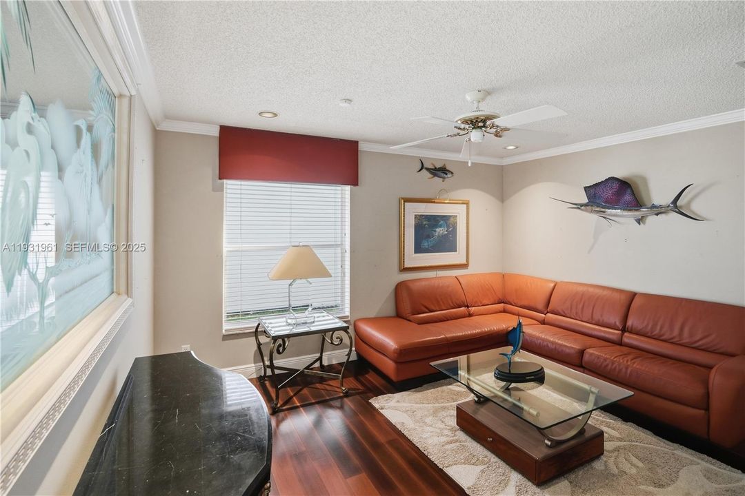 Bedroom #4 on 1st floor, ideal for In-Law Quarters