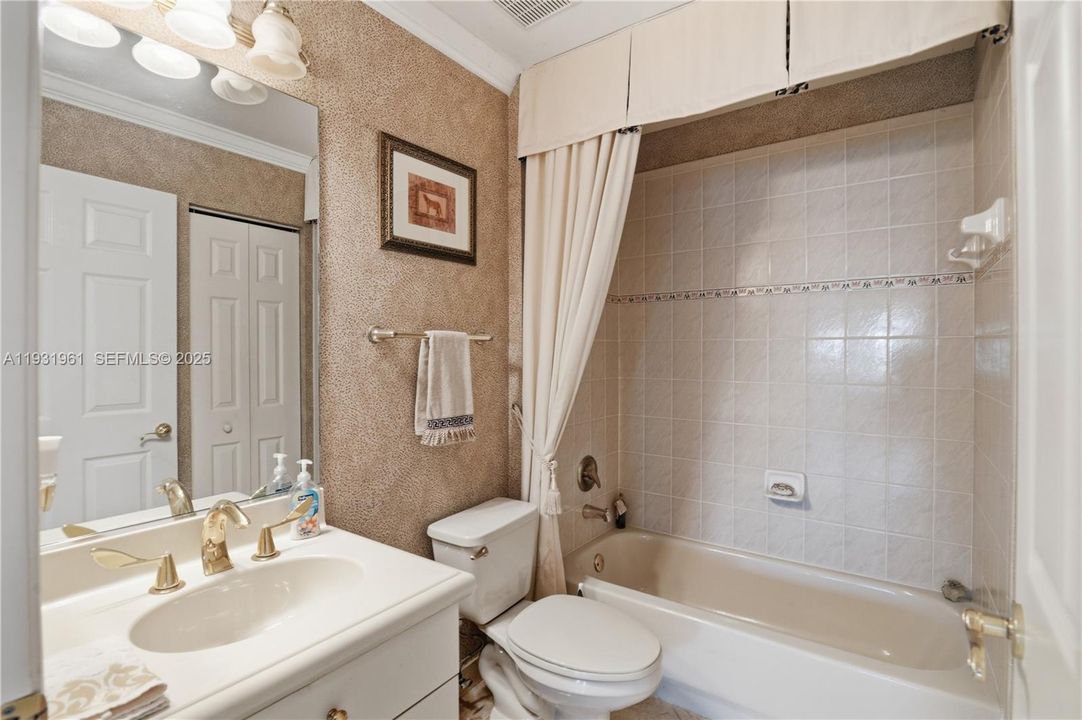 Bathroom #3 Next 1st Floor Bedroom #4