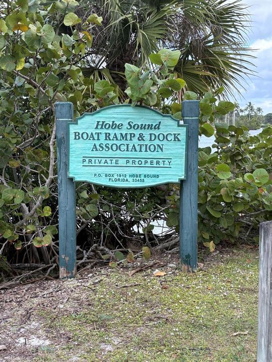 Boat Ramp