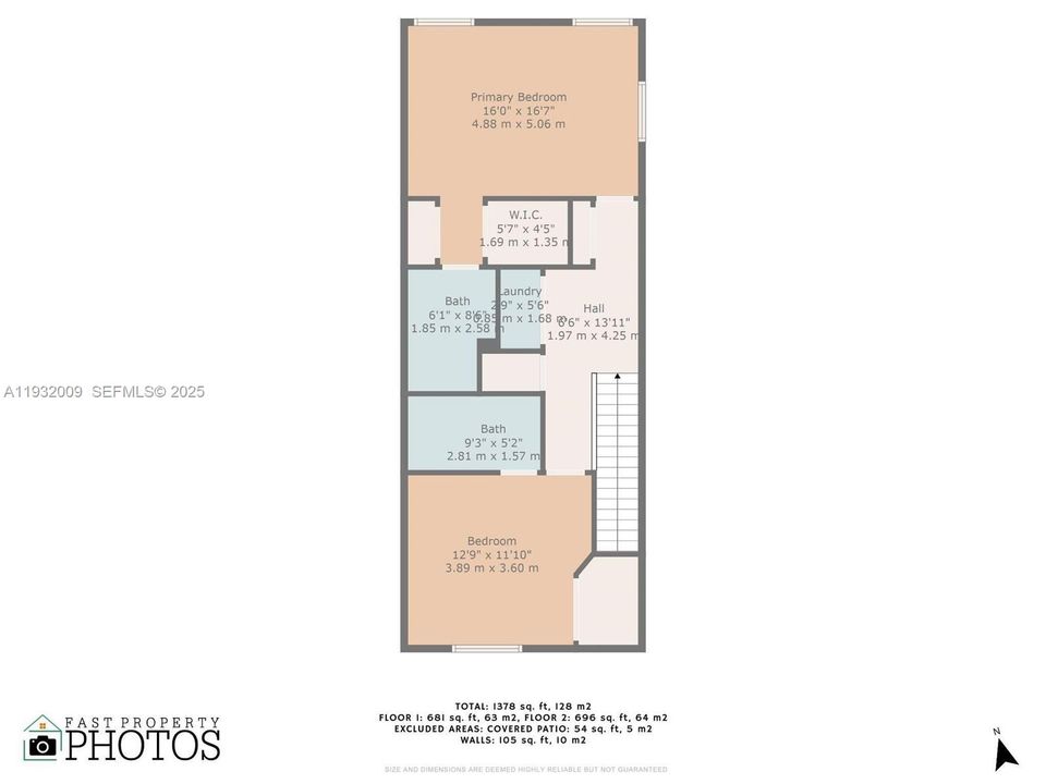 На продажу: $350,000 (3 спален, 3 ванн, 1378 Квадратных фут)
