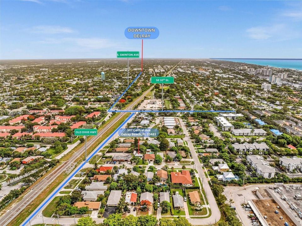 Just 1.3 miles from Downtown Delray, top restaurants, shopping, and less than a mile to the award-winning beach.