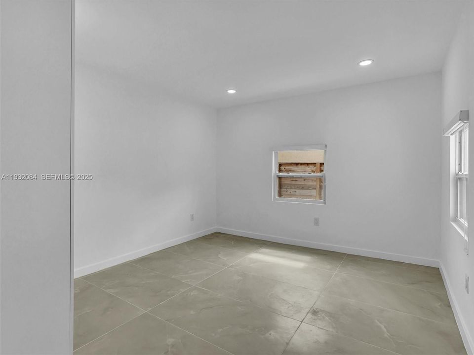 Ample Second Bedroom