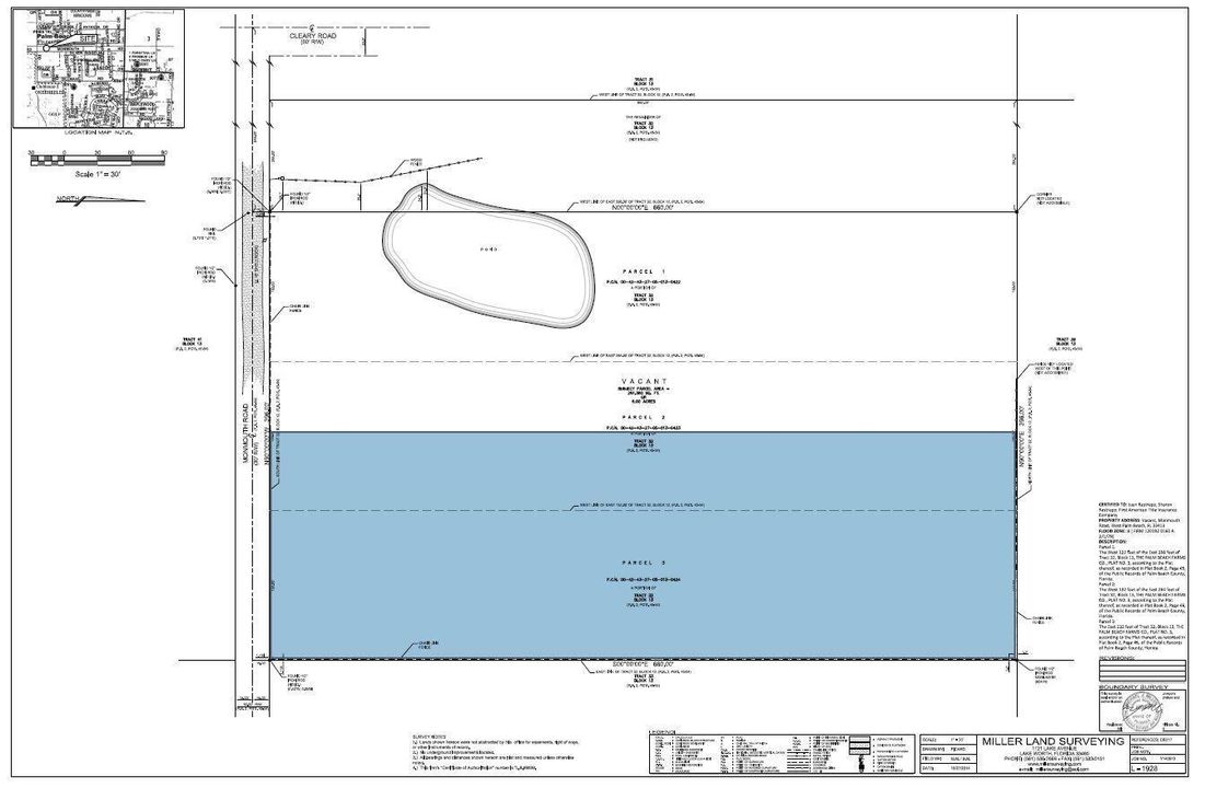 10 Acre Survey
