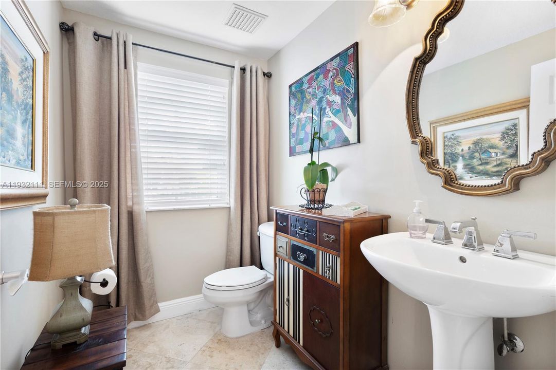 Half Bathroom Downstairs