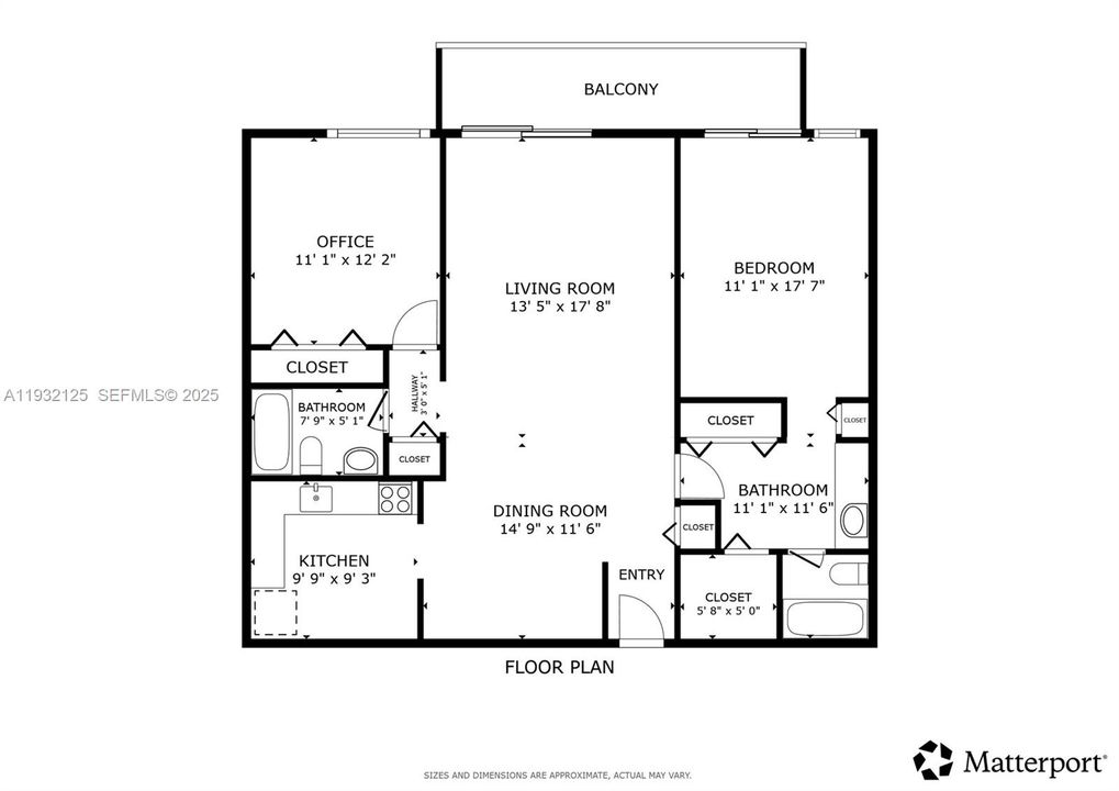 For Sale: $270,000 (2 beds, 2 baths, 1192 Square Feet)
