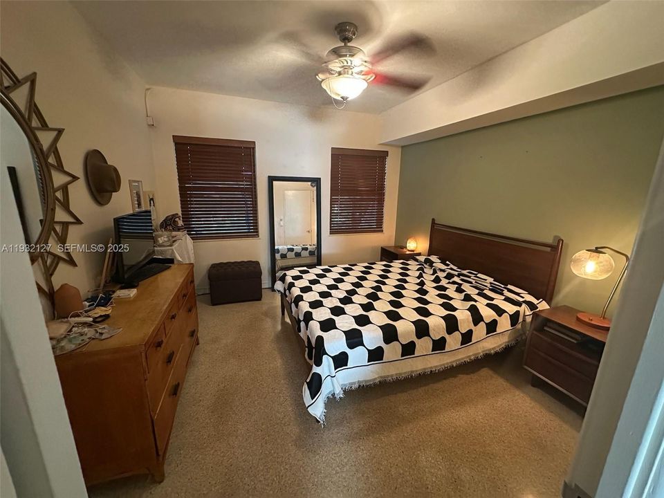 Primary Bedroom w/ Terrazzo Floors