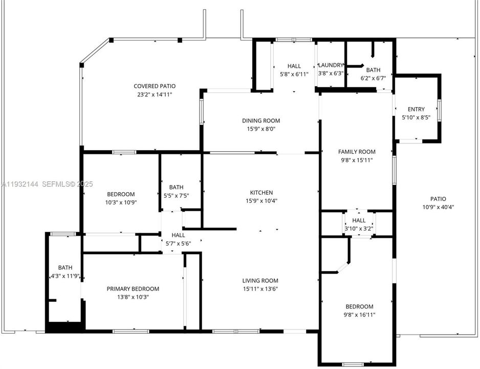待售: $945,000 (3 贝兹, 3 浴室, 1463 平方英尺)