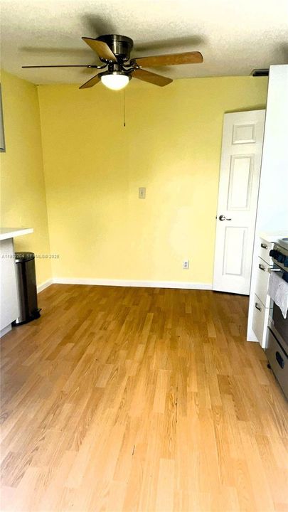 Open Living/Dining Area