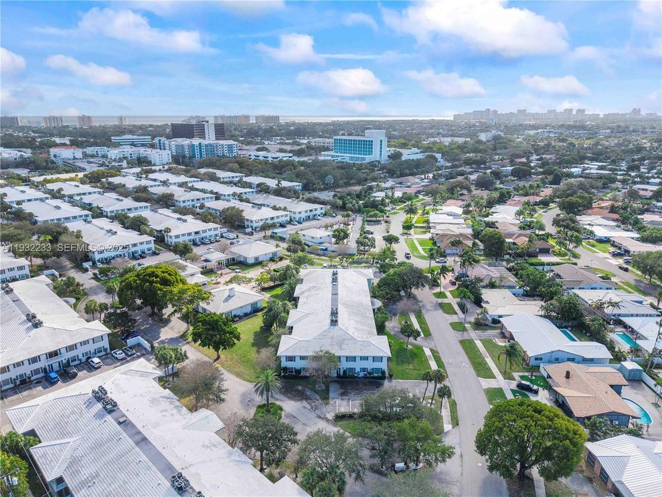 Aerial view - Imperial Point