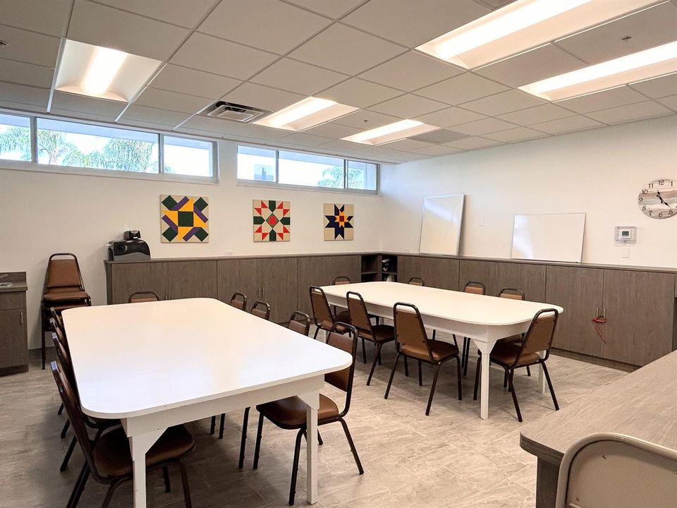 Craft room