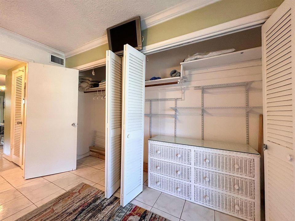 Double closets