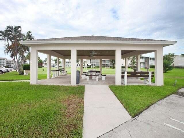 BBQ pavilion