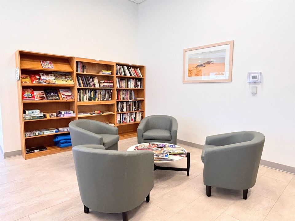 Library seating