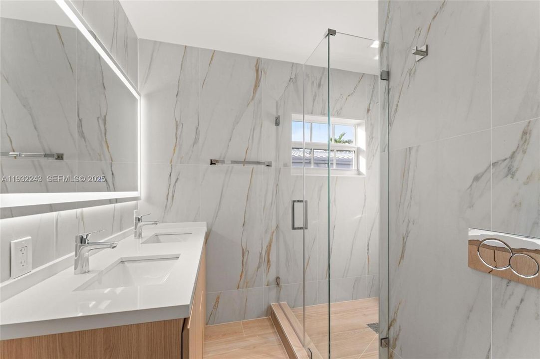 in-suite master bath