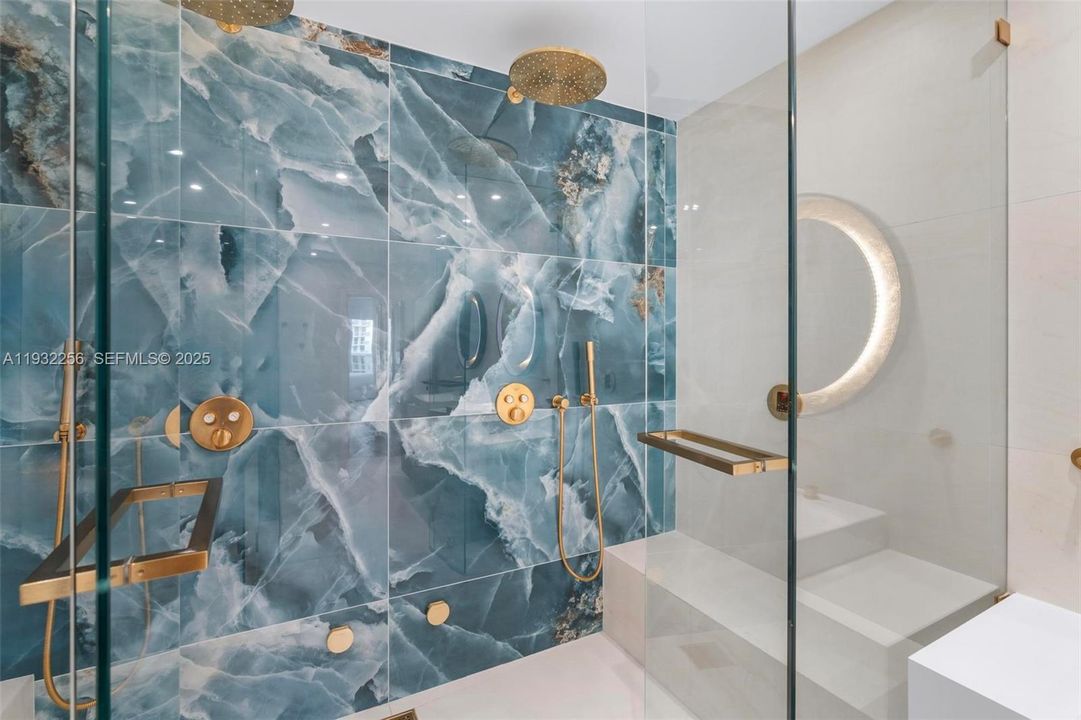 Wet Sauna Master Bath