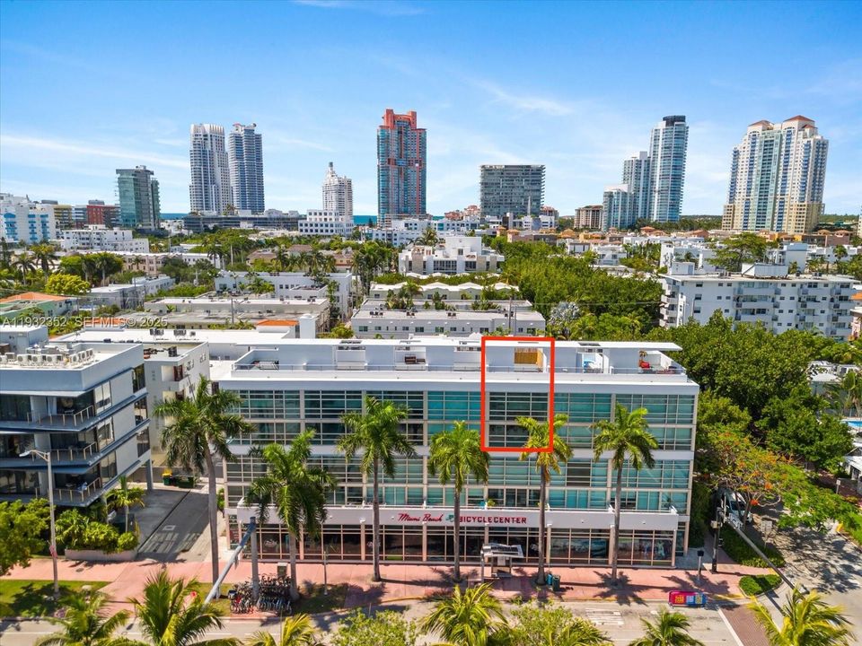 En Renta: $4,500 (1 camas, 2 baños, 861 Pies cuadrados)