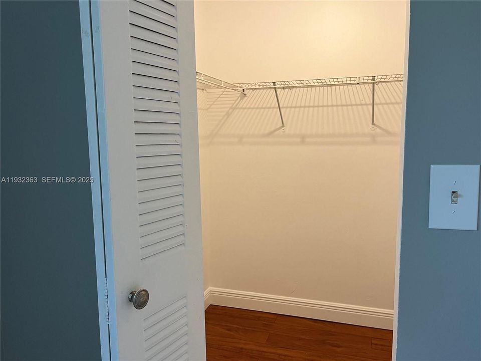 Master Walk-In Closet