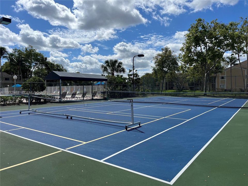 Tennis/Pickleball Court