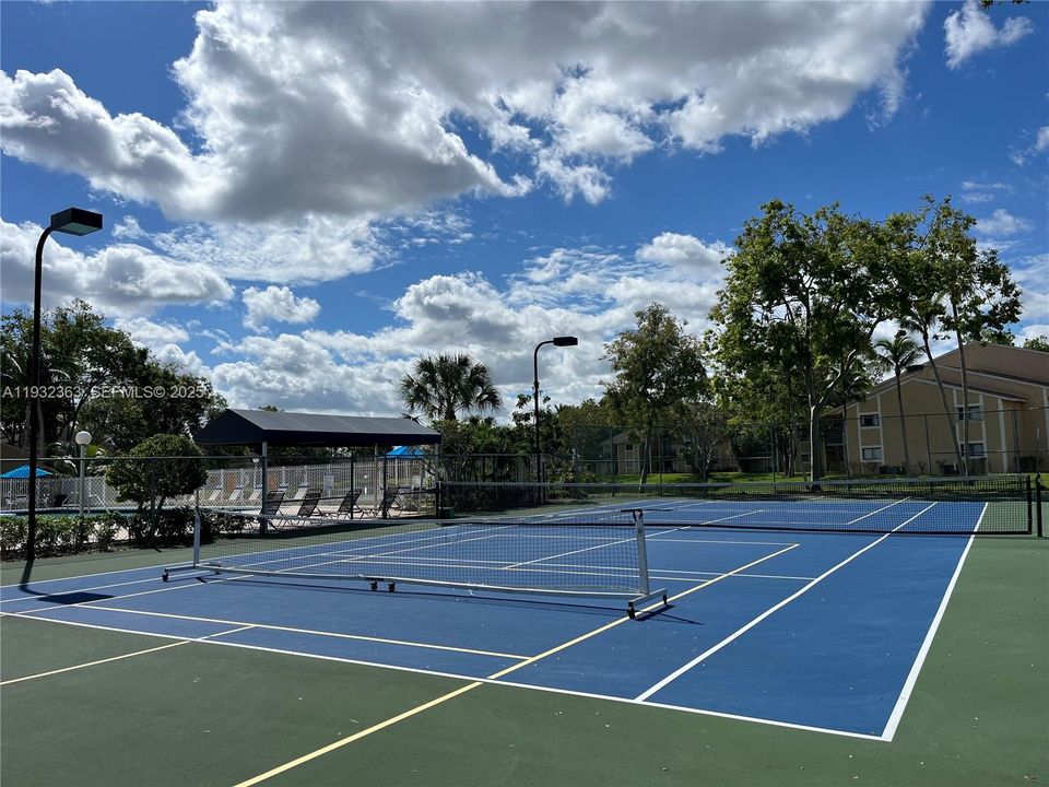 Tennis/Pickleball Court