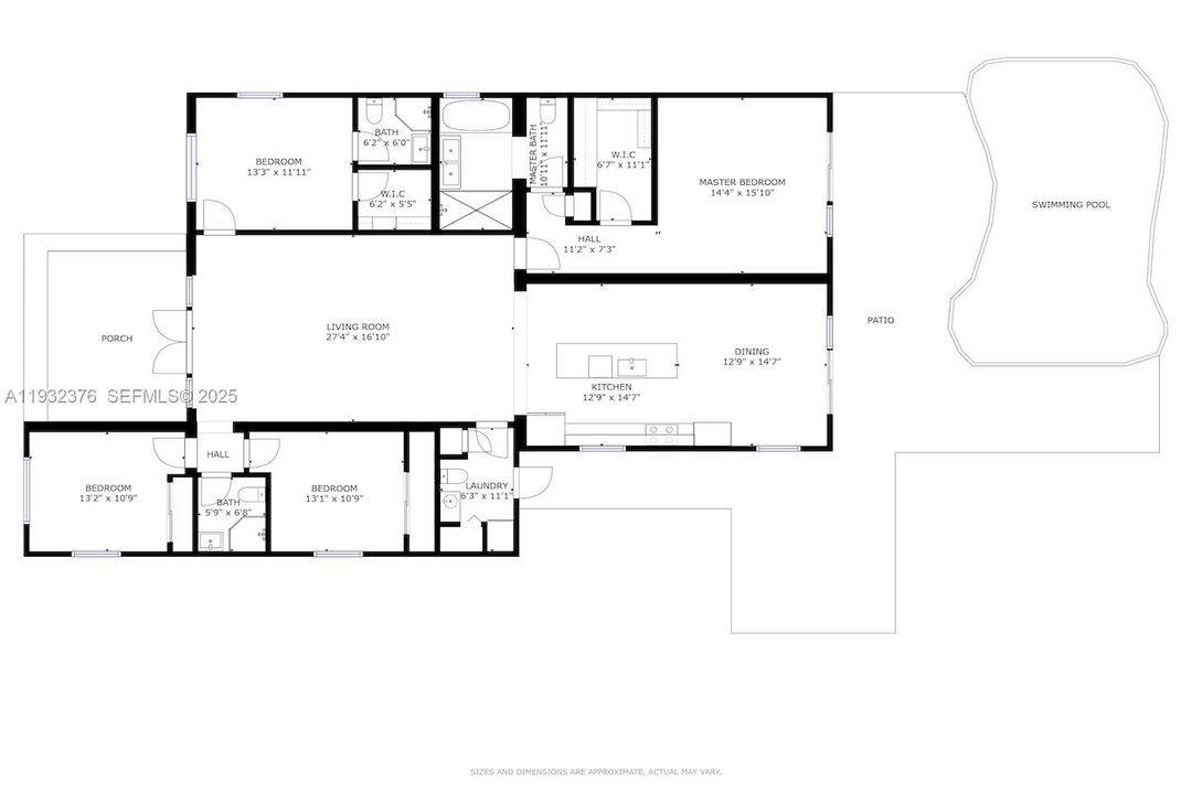 待售: $1,299,000 (4 贝兹, 3 浴室, 2120 平方英尺)