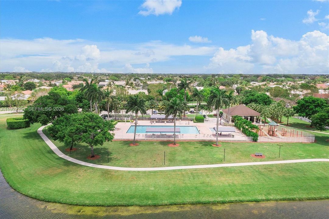 Walking Path, Play area, Pool