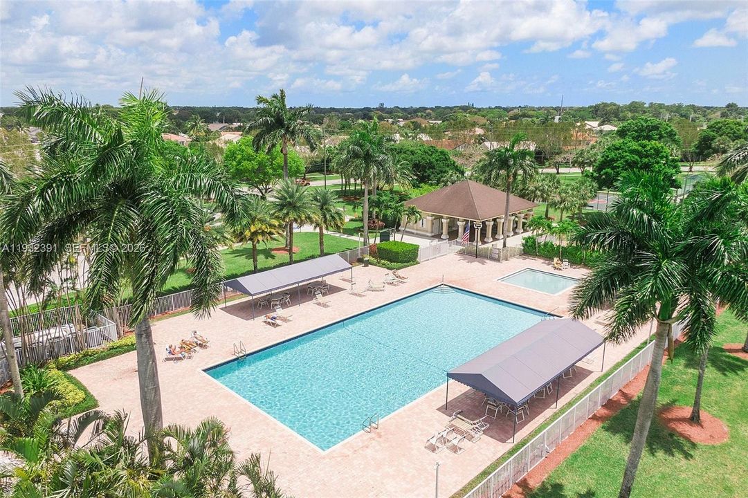 Olympic Size Community Pool