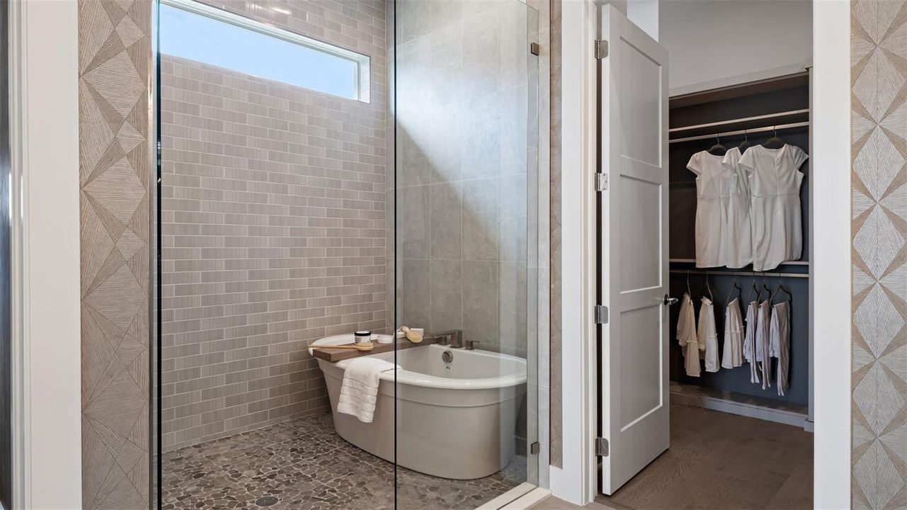 Owner's Bath