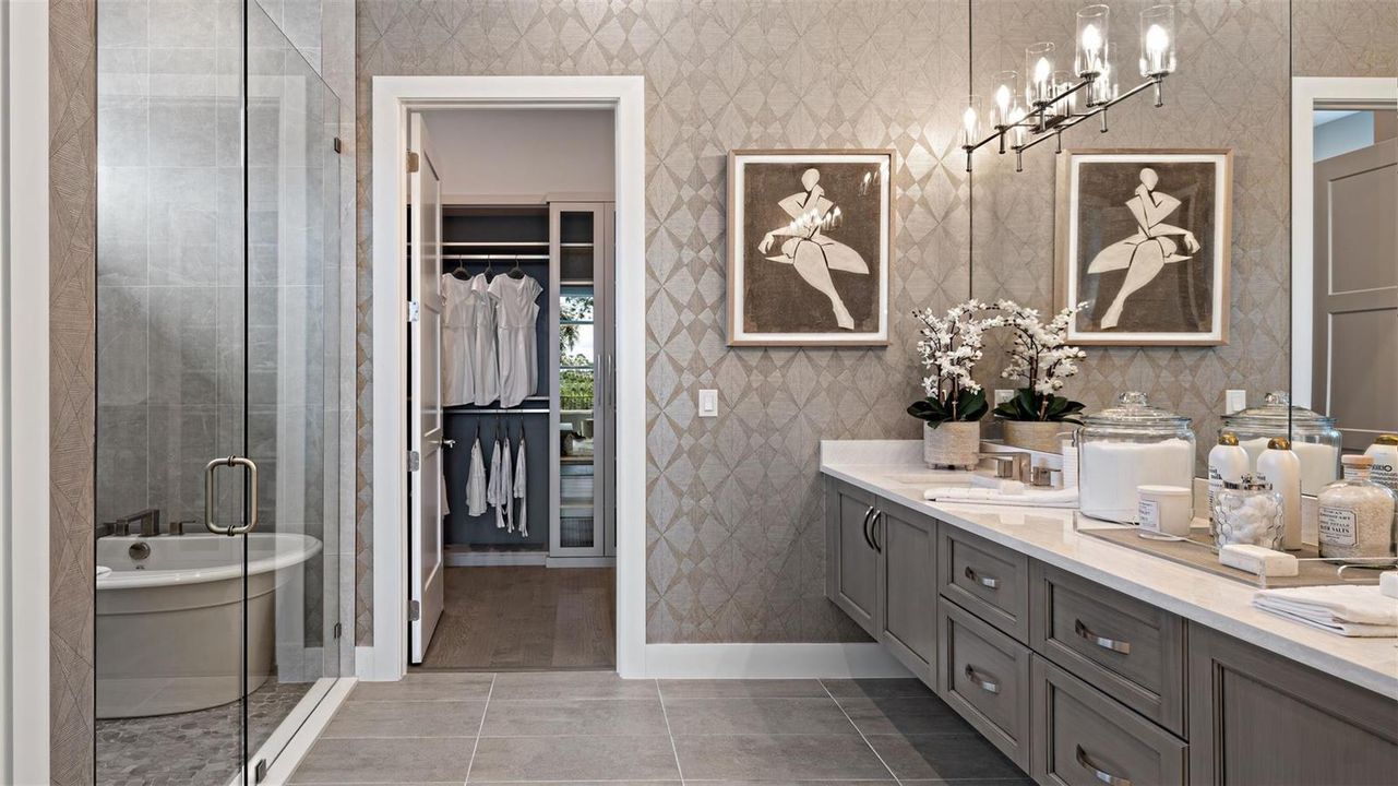 Owner's Bath