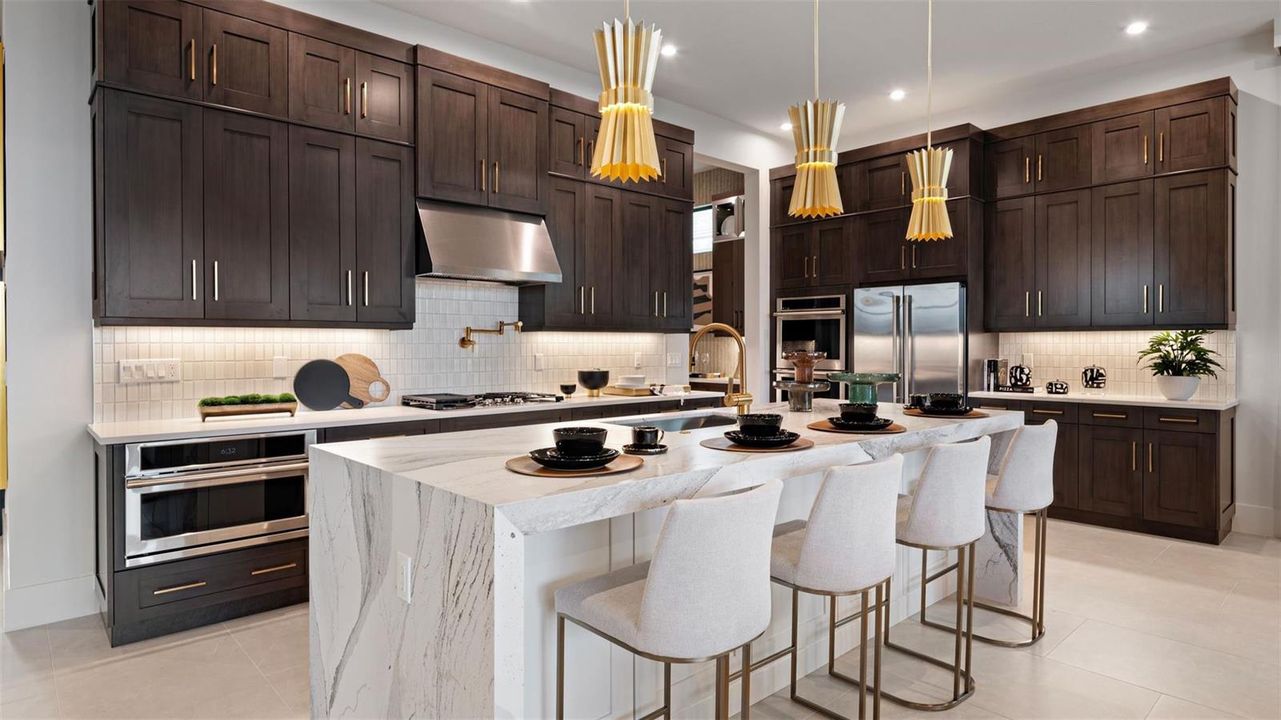 Island Kitchen