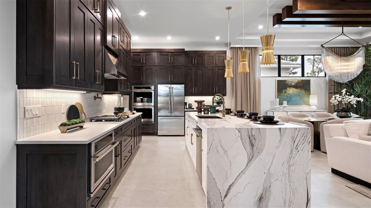 Island Kitchen