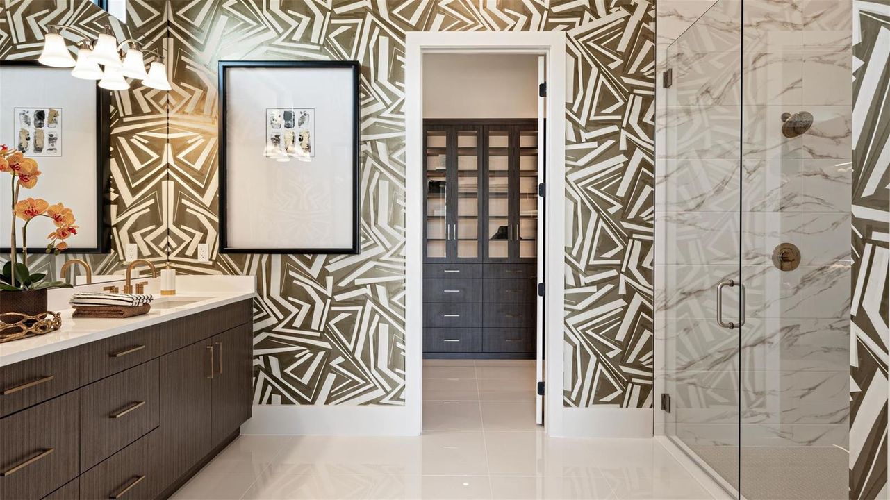 Owner's Bath