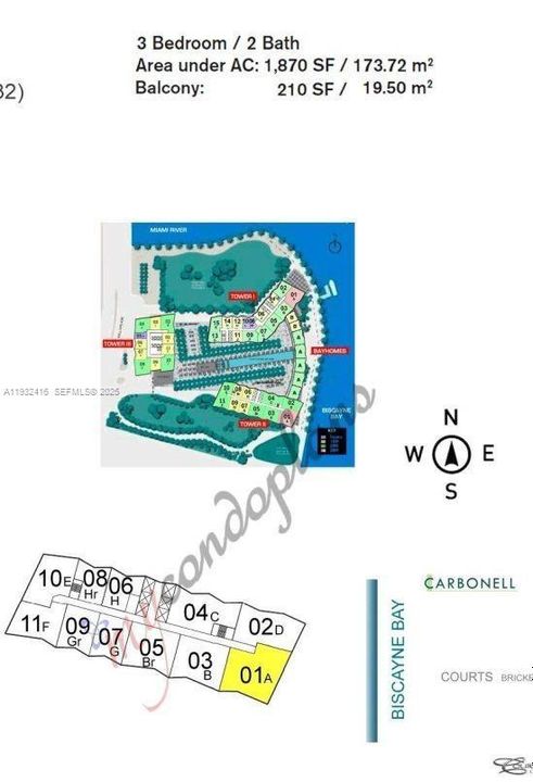 出租: $9,500 (3 贝兹, 2 浴室, 1870 平方英尺)