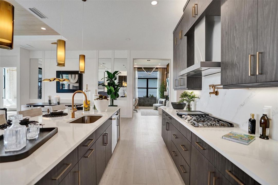 Model Photo for Reference Kitchen