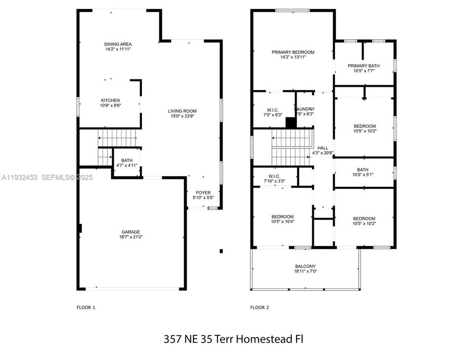 For Sale: $485,000 (4 beds, 2 baths, 1762 Square Feet)