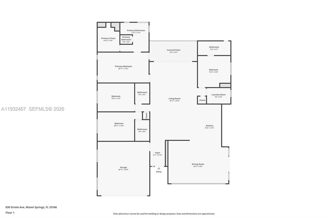 For Sale: $1,980,000 (4 beds, 4 baths, 2740 Square Feet)