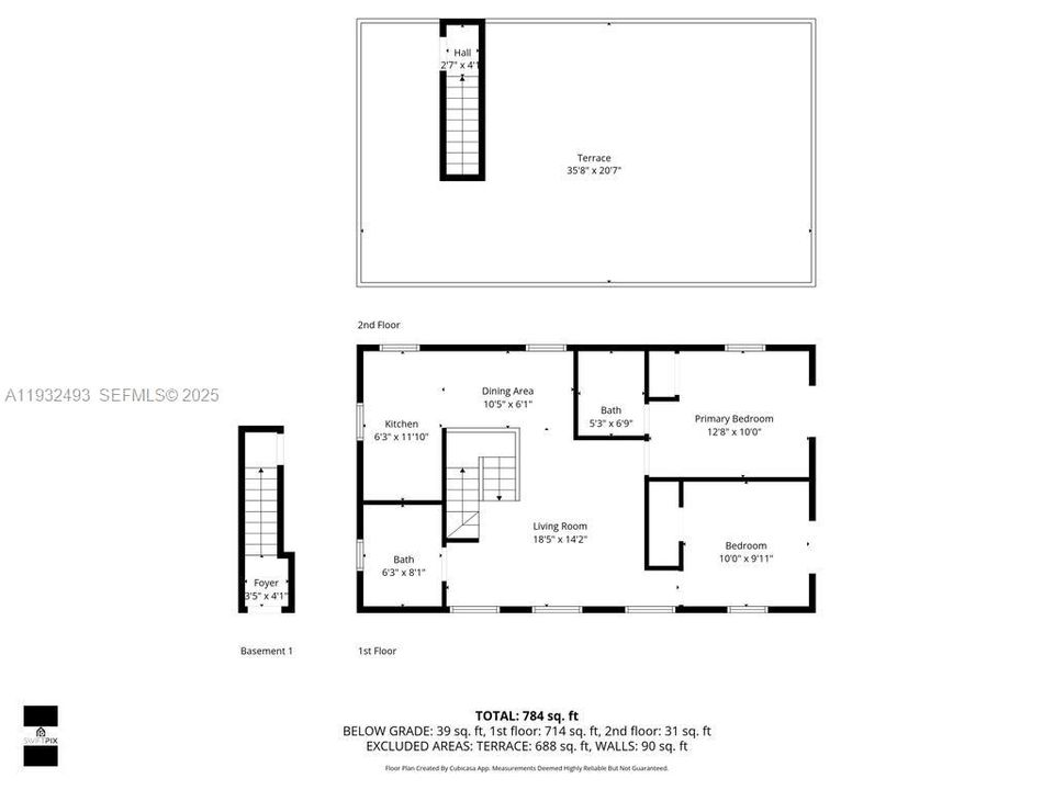 В аренду: $4,000 (2 спален, 2 ванн, 857 Квадратных фут)