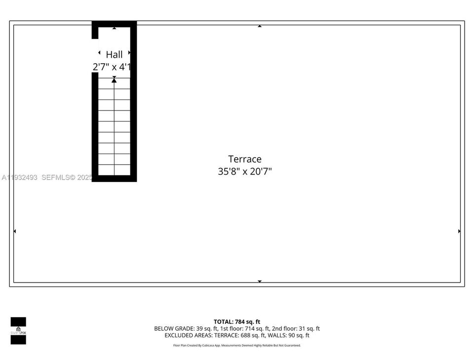 В аренду: $4,000 (2 спален, 2 ванн, 857 Квадратных фут)