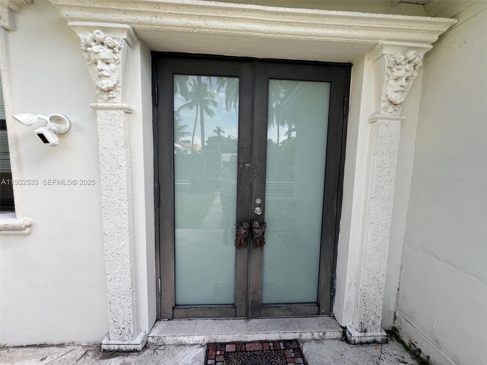 Front door