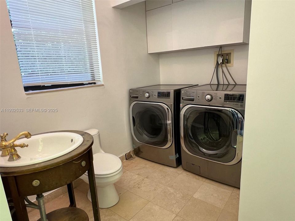 Laundry Room Half Bathroom