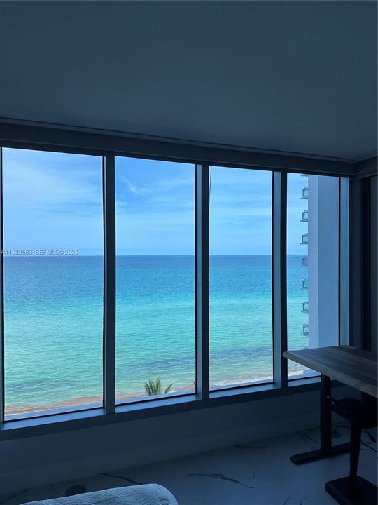Bedroom view