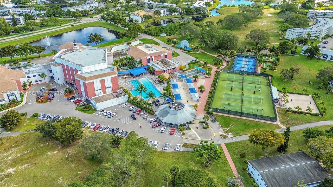 Club house, Pool area, Tennis and Pickleball area