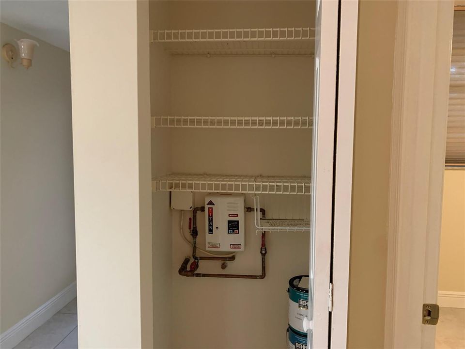 Pantry Closet