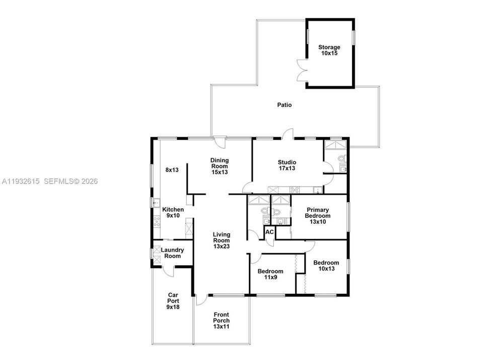 Active With Contract: $1,649,000 (4 beds, 3 baths, 1747 Square Feet)