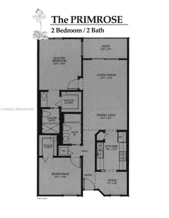 For Sale: $220,000 (2 beds, 2 baths, 1137 Square Feet)