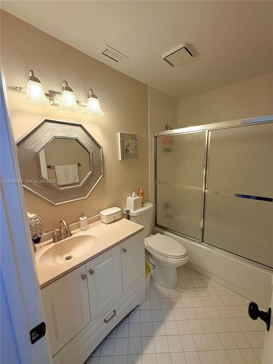 Secondary Bathroom
