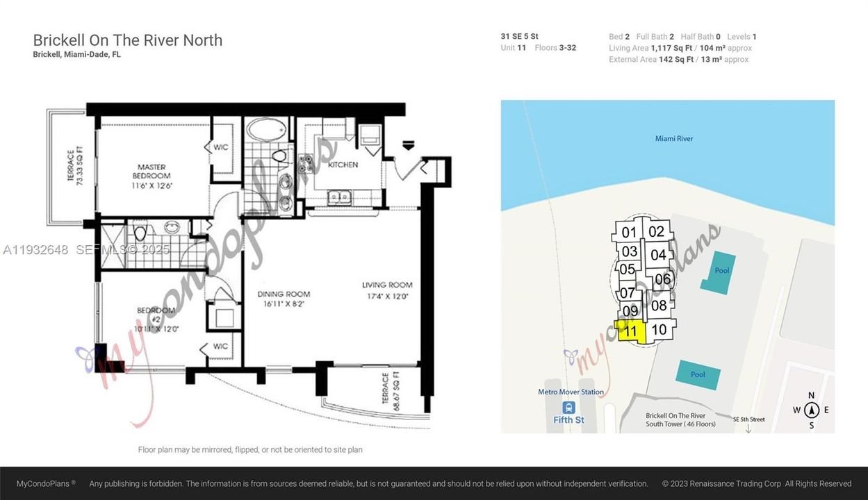 出租: $4,250 (2 贝兹, 2 浴室, 1117 平方英尺)